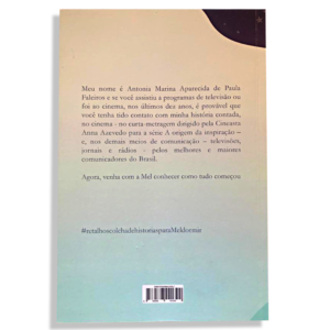 Retalhos: colcha de histórias para Mel dormir