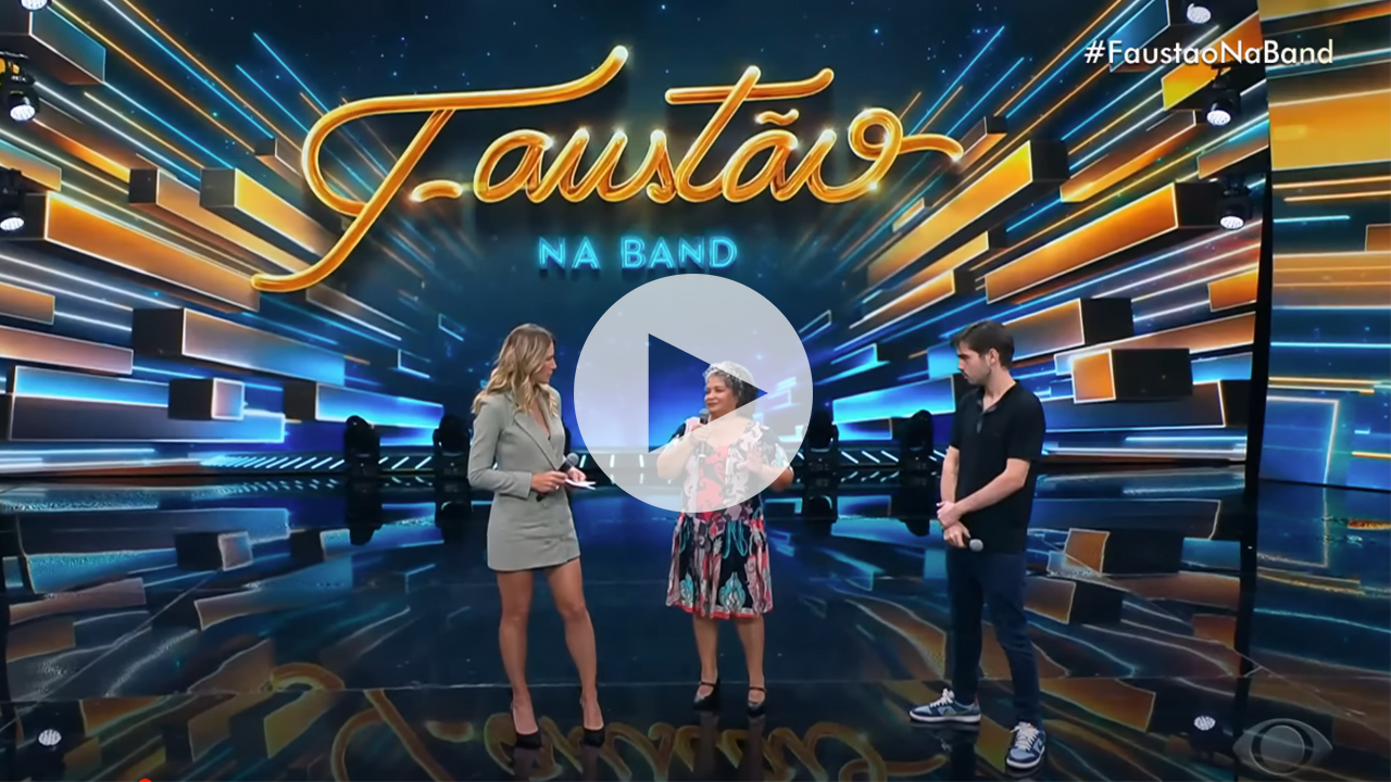 FAUSTÃO NA BAND | SHOW DE TALENTOS + HISTÓRIA EMOCIONANTE